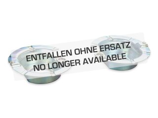 2x Piastre di supporto freno per PORSCHE 911 G 2.7 3.0 SC...