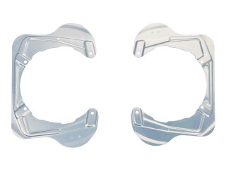 2x Brake Dust Shields for PORSCHE 993 from 95- Rear...