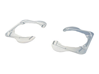 2x Parapolvere Freni per PORSCHE 993 dal 95- Piastra di Supporto Posteriore Sx+Dx 99335280102