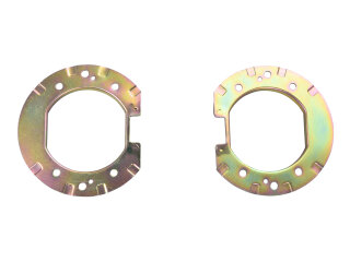 2x Brake Backing Plates for PORSCHE 930 3.3 turbo 3.2 WTL REAR 93035208103