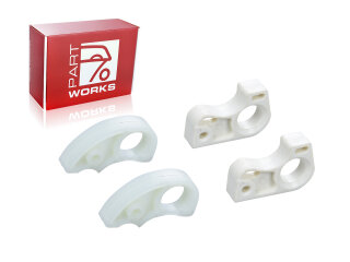 Kit di riparazione per 2 serrature a cuneo per PORSCHE 911 F/G dal 69 al 930 964 993