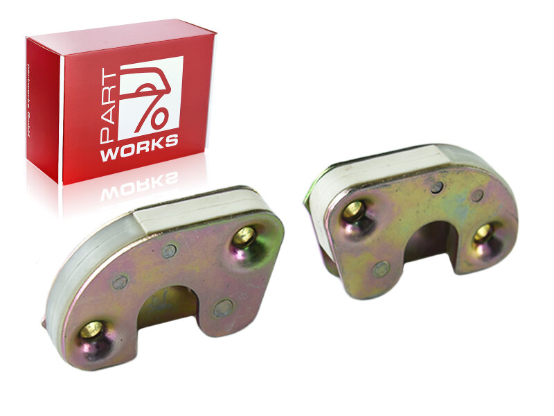 2x Deurslotvanger voor PORSCHE 911 F/G SC 930 964 993...