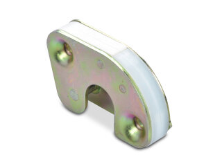 2 g&acirc;ches de serrure de porte pour PORSCHE 911 F/G SC 930 964 993 JAUNE GAUCHE + DROITE