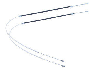 2 cables de freno de mano para PORSCHE 996 Carrera turbo, cable de freno de mano 99642414100