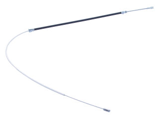 2 cables de freno de mano para PORSCHE 996 Carrera turbo, cable de freno de mano 99642414100