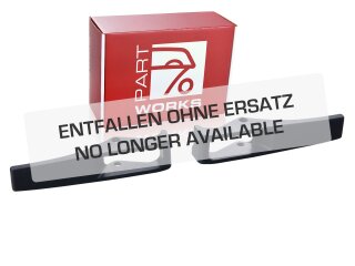 2x tirador de puerta para PORSCHE 911 G SC 930 EXTERNO L+R