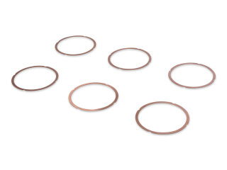 6 guarnizioni base cilindro per PORSCHE 911 Carrera 2.7 911S 0,5 mm