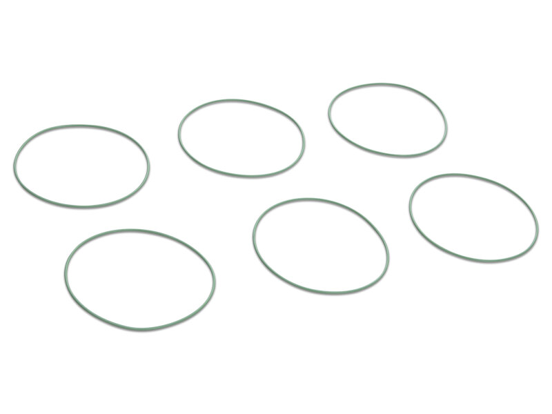 6x cylinder base gasket for PORSCHE 964 993 Carrera Turbo
