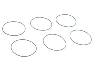 6 guarnizioni base cilindro per PORSCHE 964 993 Carrera...