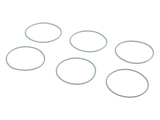 6x cilinderbasispakking voor PORSCHE 964 993 Carrera Turbo