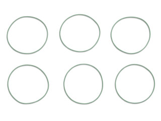 6x cylinder base gasket for PORSCHE 964 993 Carrera Turbo