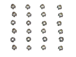 Set 24 dadi testata per PORSCHE 964 turbo 3.3 Carrera 993 272 CV