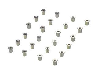 Set 24 dadi testata per PORSCHE 964 turbo 3.3 Carrera 993 272 CV