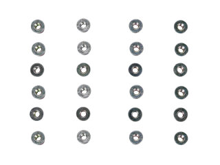 24x cylinder head nut for PORSCHE 964 turbo 3.3 Carrera 993 272PS set