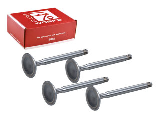 4x válvula de entrada para PORSCHE 912 356 C 1600...