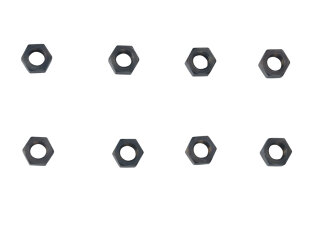 8 écrous de bielle pour PORSCHE 356 A/B/C 912...