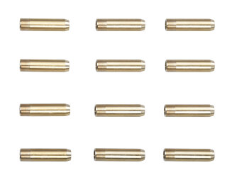 12 guías de válvula para PORSCHE 356 911...