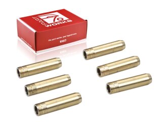 6 guide valvola di aspirazione per PORSCHE 964 Carrera...