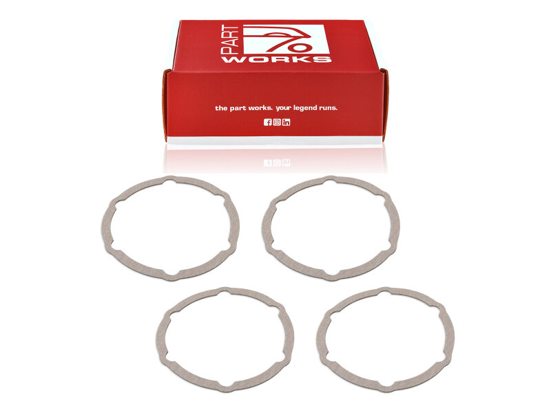 4x Drive shaft seal for PORSCHE 914 drive shaft axle boot