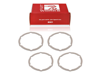 4x Drive shaft seal for PORSCHE 914 drive shaft axle boot