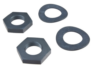 2x Dado + Rondella Elastica Albero a Camme per PORSCHE 911 2.2 2.7 3.0 930 90110517200