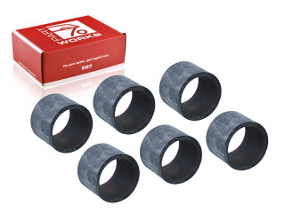 6x Rubber Sleeve Intake Manifold for PORSCHE 911 2.7 S...