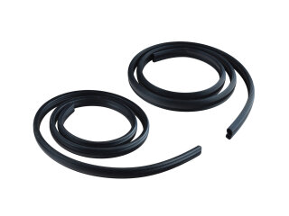 2x deurrubber voor PORSCHE 911 F/G SC 930 turbo 964...