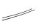 Door Seal Strip for PORSCHE 911 3.2 86- 964 Coupe, Upper Seals, Left and Right