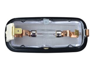 2x Interieurverlichting voor PORSCHE 356 911 F/G SC 930 964 993 ZWART NLA
