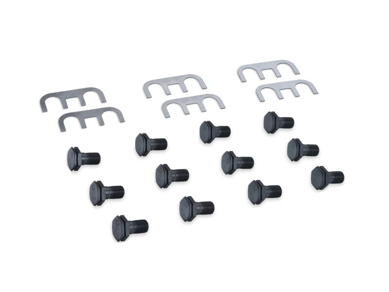 6x Placas de Fixação + Parafusos para Diferencial PORSCHE 911 F/G SC 930 924