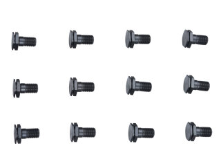 6x Sicherungsblech + Schrauben Differential f&uuml;r PORSCHE 911 F/G SC 930 924