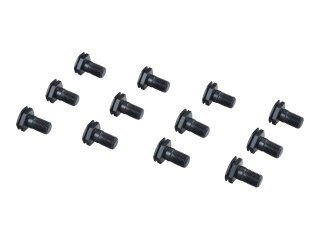 6x ロックプレート + ネジ ディファレンシャル PORSCHE 911 F/G SC 930 924用