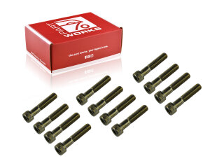 12x schroef aandrijfas voor PORSCHE 911 3.2 930 964 928...