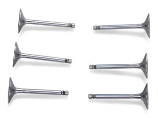 6x valvola di aspirazione per PORSCHE 911 3.0 SC 3.2 Carrera TRW