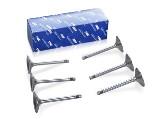 6x Intake Valve for PORSCHE 911 3.0 SC 3.2 Carrera TRW