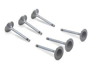 6x Intake Valve for PORSCHE 911 3.0 SC 3.2 Carrera TRW