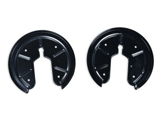 2 protectores antipolvo para frenos de PORSCHE 356 C 1600 SC, placa de soporte trasera 69535280110