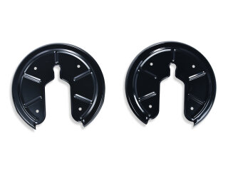 2x Brake Dust Shields for PORSCHE 356 C 1600 SC Rear Backing Plate 69535280110