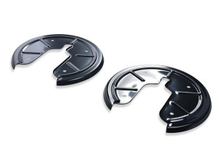 2x Pare-poussi&egrave;re de frein pour PORSCHE 356 C 1600 SC Plaque de support arri&egrave;re 69535280110