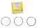6x piston rings for PORSCHE 911 2.2 T E -71 piston ring set 91110390101