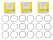 6x segments de piston pour PORSCHE 911 2.2 T E -71 jeu de segments de piston 91110390101