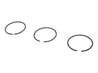 6x anéis de pistão para PORSCHE 964 3.6...