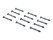 12x Drijfstangbouten voor PORSCHE 911 3.2 Carrera 930 turbo 3.3 964 96410317605