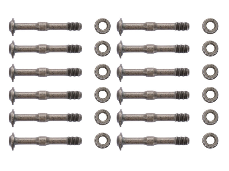 12x Connecting Rod Bolts + Connecting Rod Nuts for PORSCHE 911 3.2 930 turbo 965 OE Manufacturer