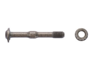 12x tornillo de biela + tuerca de biela para PORSCHE 911 3.2 930 turbo 965 fabricante OE