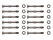 12x connecting rod screw + connecting rod nut for PORSCHE 911 3.2 930 turbo 965 OE manufacturer