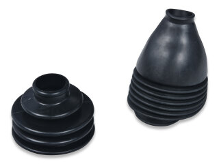 PORSCHE 911 F 2.0 2.2 -71 用ギアシフト リンケージ ベローズ ラバー ブーツ SET