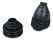 Gearshift Linkage Bellows for PORSCHE 911 F 2.0 2.2 -71 Rubber Boot SET