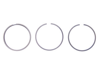 6x Kolbenringe f&uuml;r PORSCHE 911 2.4 T-K 140PS Kolbenringsatz 91110394100