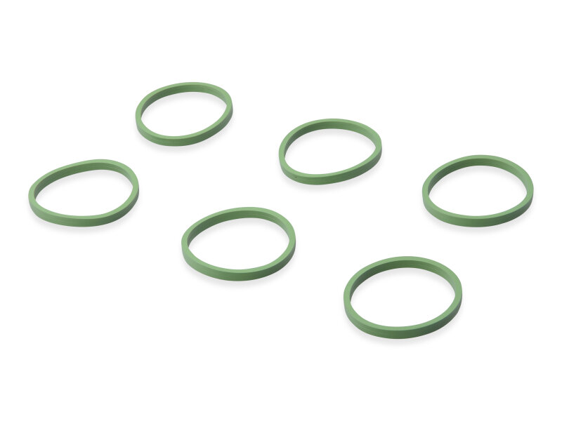 6x Intake Manifold Gasket for PORSCHE 964 993 Carrera Turbo